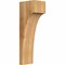 Ekena Millwork Huntington Rough Sawn Corbel, Western Red Cedar, 6"W x 8"D x 24"H COR06X08X24HUN00RWR - alternate 1
